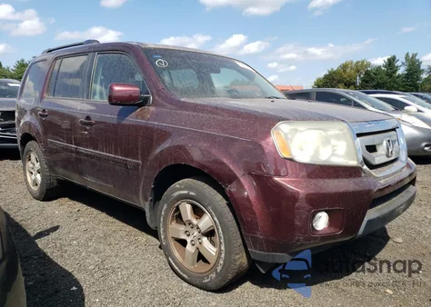 2009 Honda Pilot Ex из США, поврежденный, VIN 5FNYF38469B002179